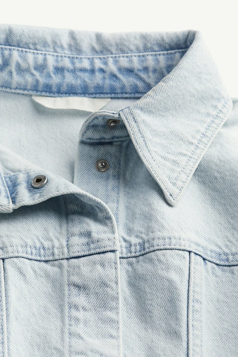 H&M Denim shirt